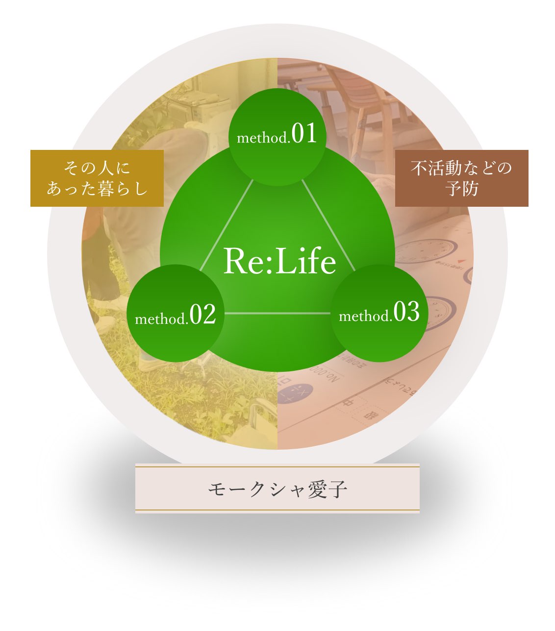 Re:Lifeイメージ図